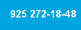 925 272-18-48